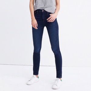 Madewell 10” High-Rise Skinny Jeans